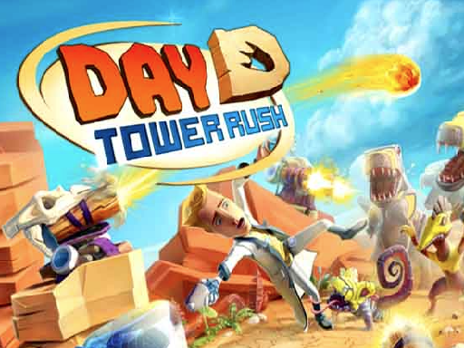 Day D Tower Rush - Games online