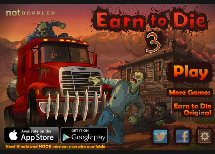 Earn To Die  Play Now Online for Free 