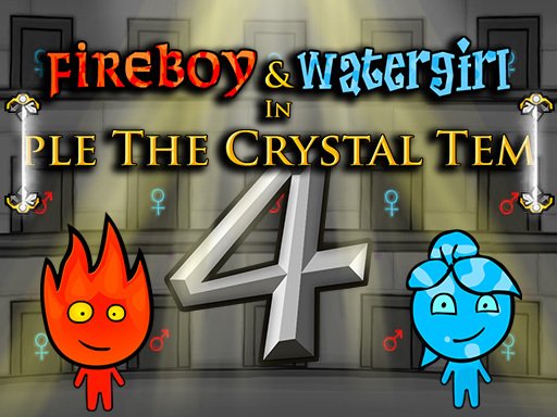 Fireboy And Watergirl [Level 4 WATER TEMPLE] 