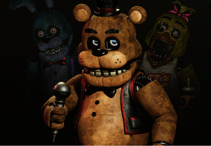 Fnaf Freddy Png - 5 Nights At Freddy's 2 Withered Freddy