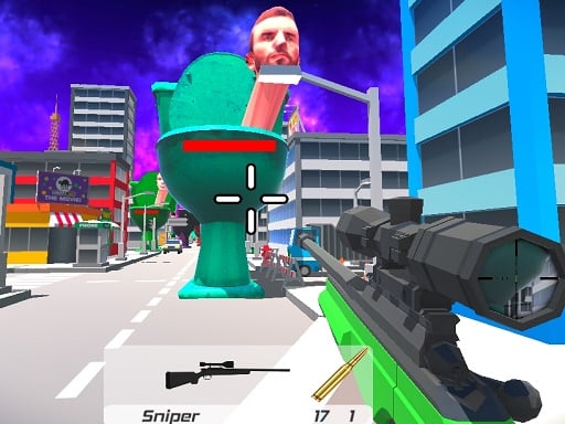 SKIBIDI SHOOTER - Play Online for Free!