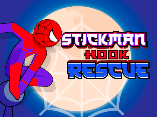 Stickman Hook - Walkthrough Gameplay Part 1 Discover Stickman Hook