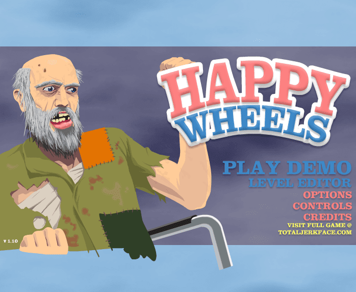 Happy Wheels - Totaljerkface Hacked / Cheats - Hacked Online Games