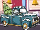 Christmas Trucks Hidden Bells