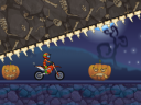 Moto X3M 6: Spooky Land