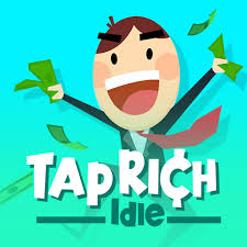 play free online game tap rich idle